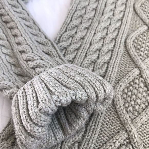 Croft & Barrow Cable Kit Sweater - Zip size: Small - Picture 4 of 7